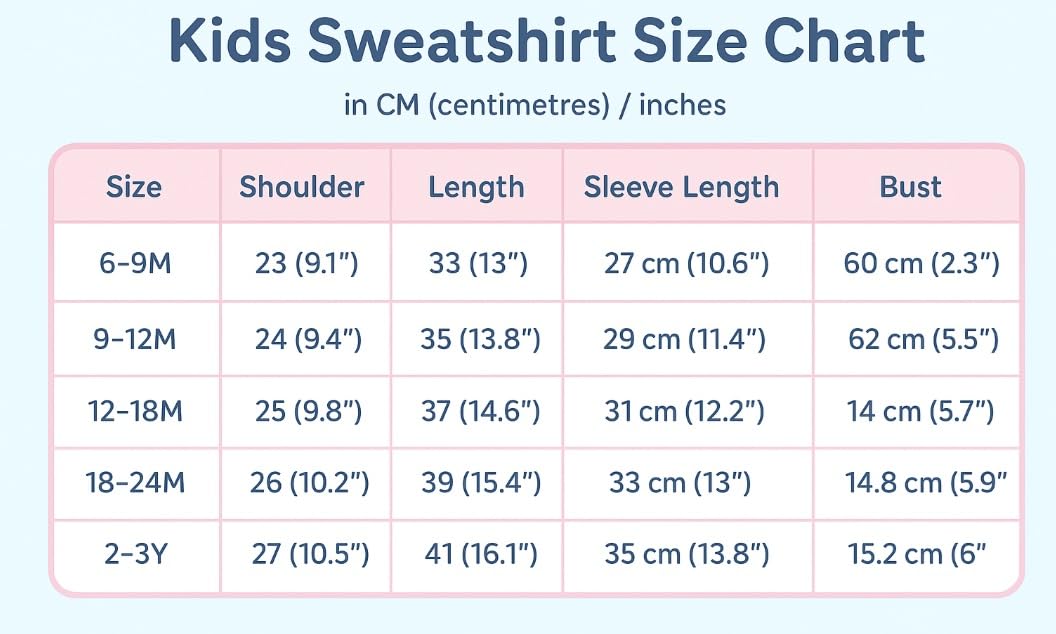 CUTIECRAZE Cuticraze Sweatshirt for Kids || Sweatshirt for Boy (Kids-10-Brown-(18-24M)) - Image 5 thumbnail