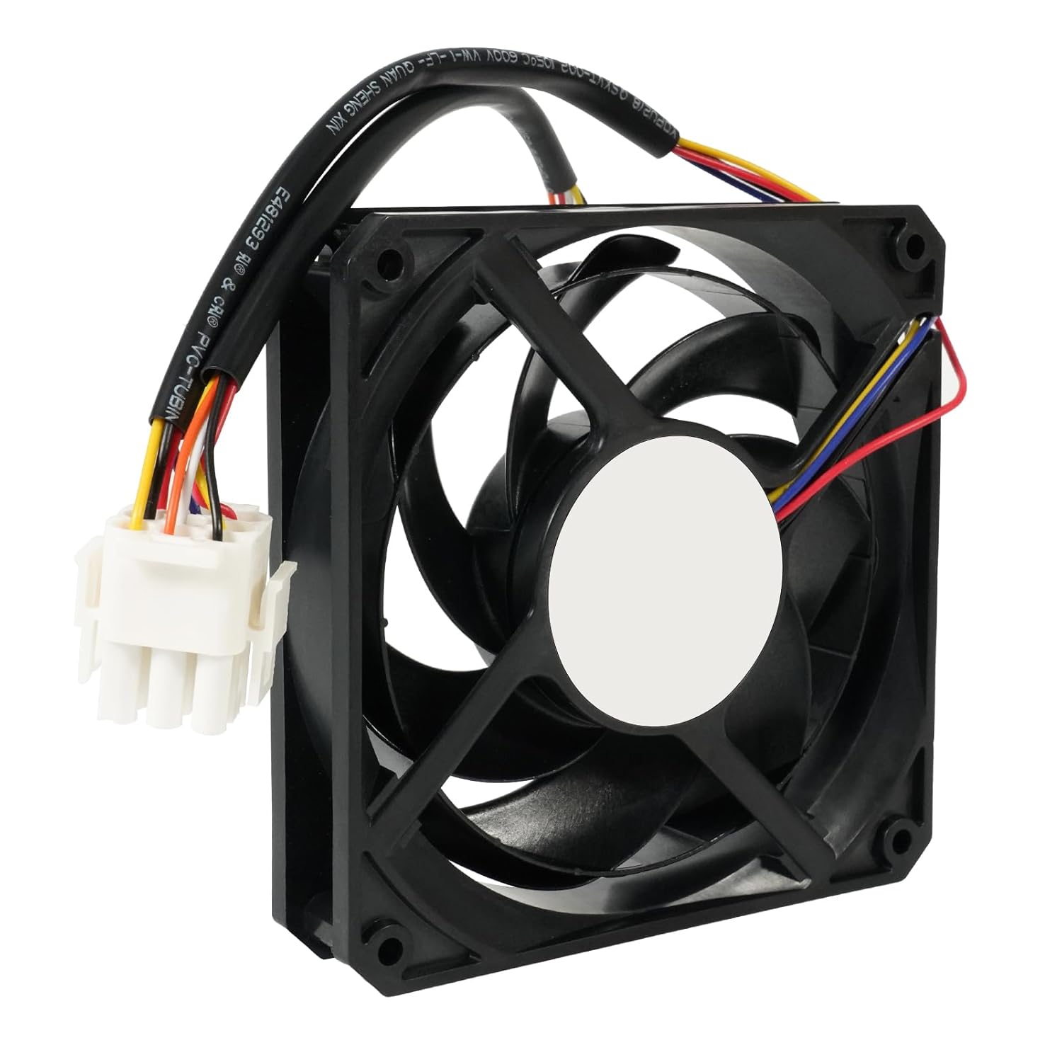 LEAPTREND WR60X10358 Refrigerator Condenser Fan Motor Compatible with GE