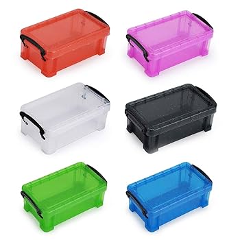 フエキ　保存容器　小物入れ　プラスチックケース　文房具　22個セット フエキ保存容器小物入れプラスチックケース文房具22個セット