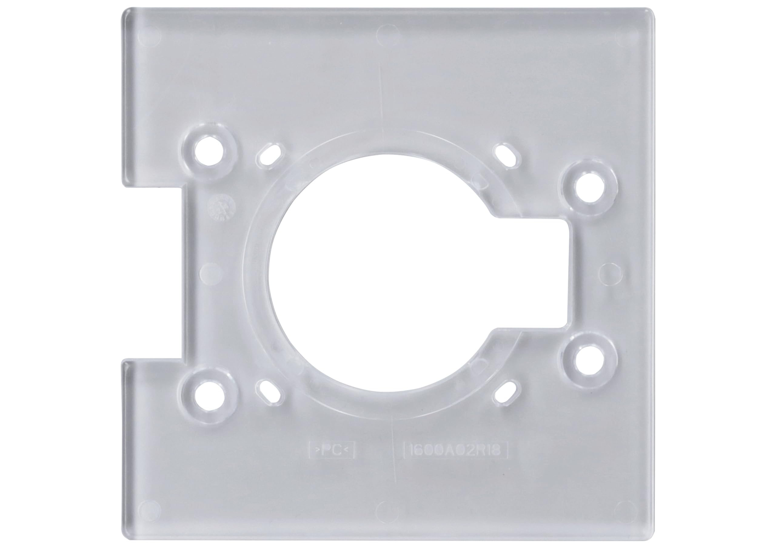 Bosch 1x PRO Baseplate for Router (Width 96 mm, Professional Accessory Cordless Router)