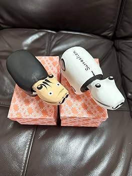 Amazon.co.jp: ひげべこ 赤べこ 2体セット 諸橋近代美術 ダリ