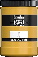 Vista 46 de Liquitex BASICS Pintura Acrílica, Tubo de 118ml (4 oz), Negro Marte
