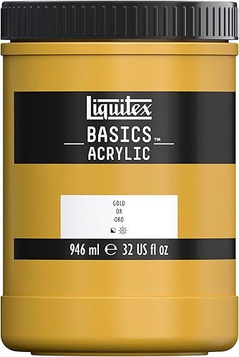 Vista 49 de Liquitex BASICS Pintura Acrílica, Tubo de 118ml (4 oz), Tono Carmesí de Alizarina