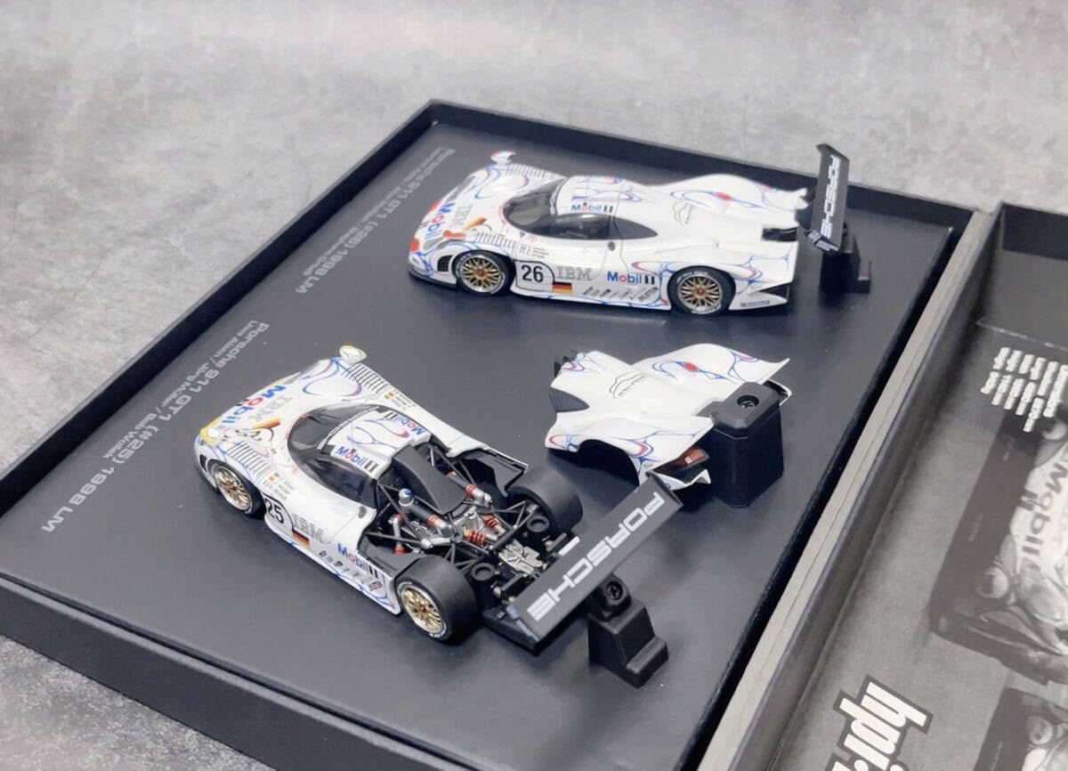 Amazon | hpi racing 1/43 ポルシェ 911 GT1 ルマン 1998#25 ＆ #26 2