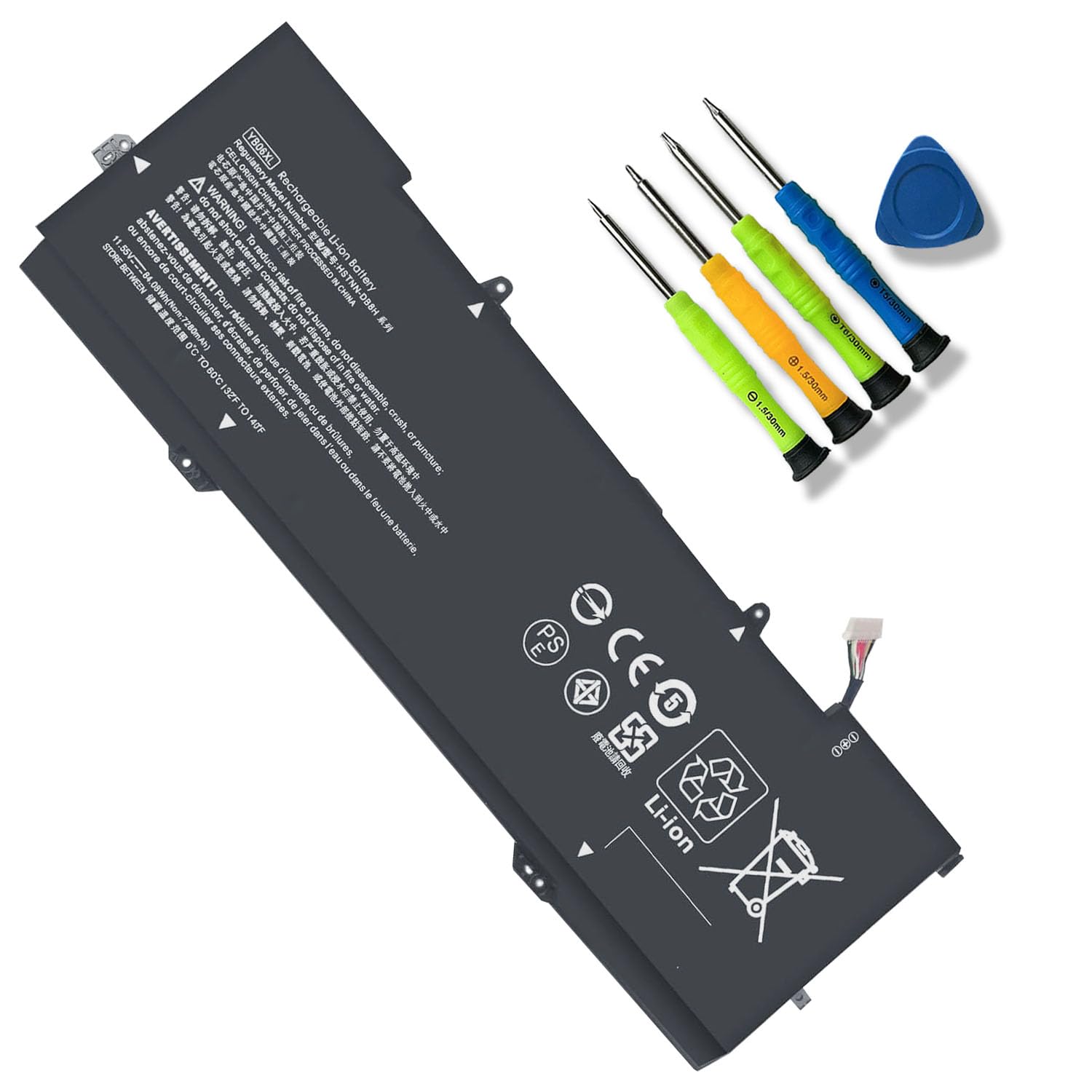 Amazon.com: JOTACT YB06XL 928427-271 Battery for HP Spectre x360