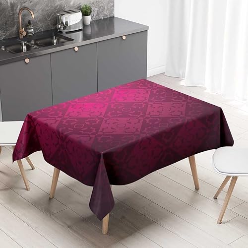 Vista 60 de Outer Space Mantel Redondo para Mesa De 4 Sillas Bue Orangerustic Mantel decorativo de mesa 30 x 30 pulgadas