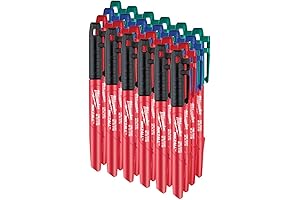 Milwaukee Inkzall Jobsite Markers, 24-Pack