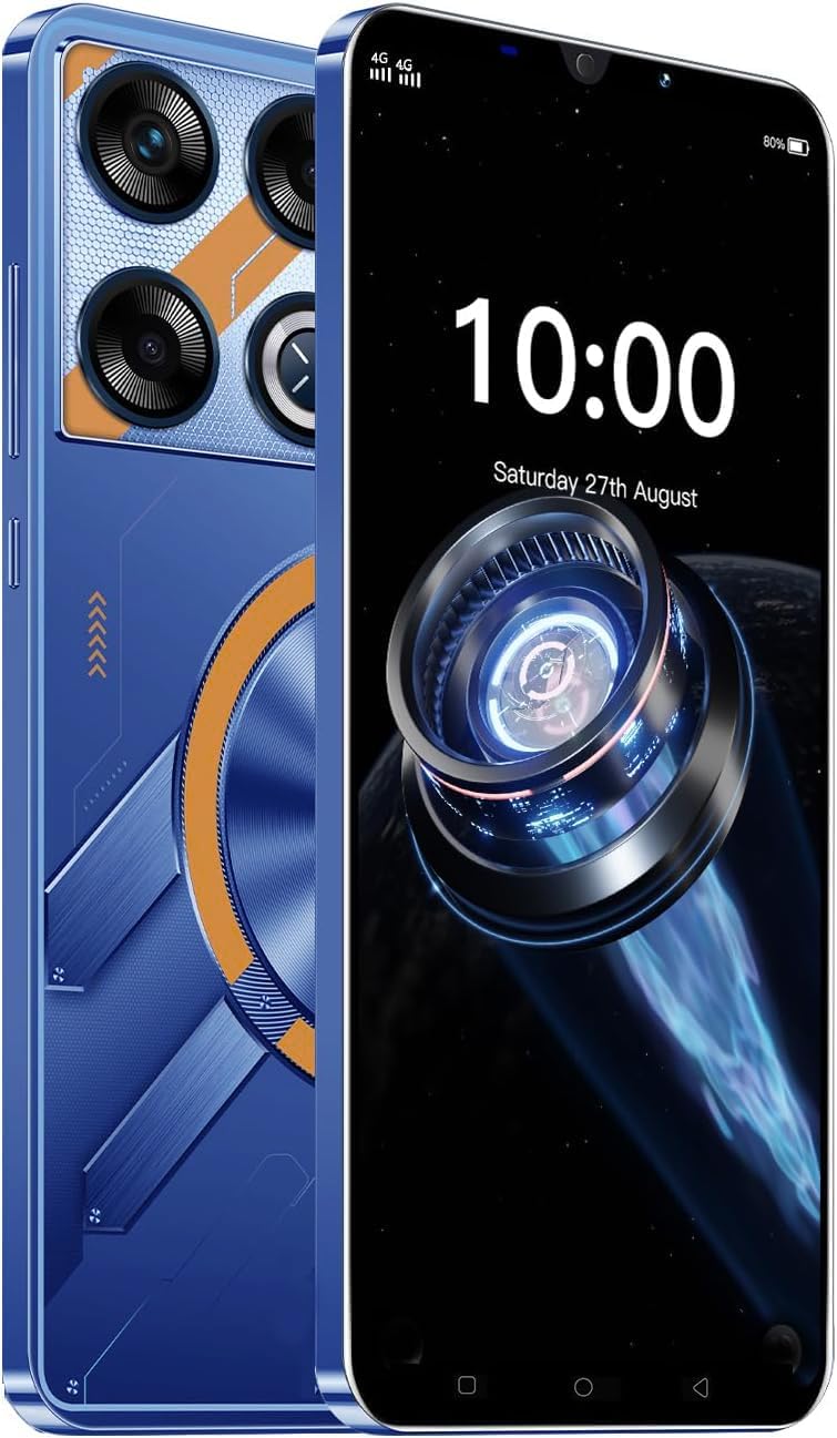 4G Mobile Phone, 5.0″ IPS...