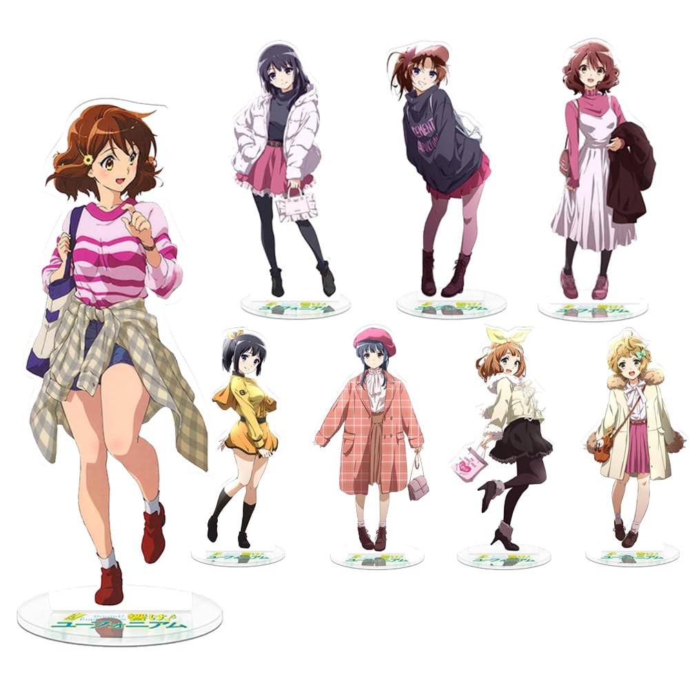Amazon.co.jp: 響け！ユーフォニアム～ アクリルスタンド 8点