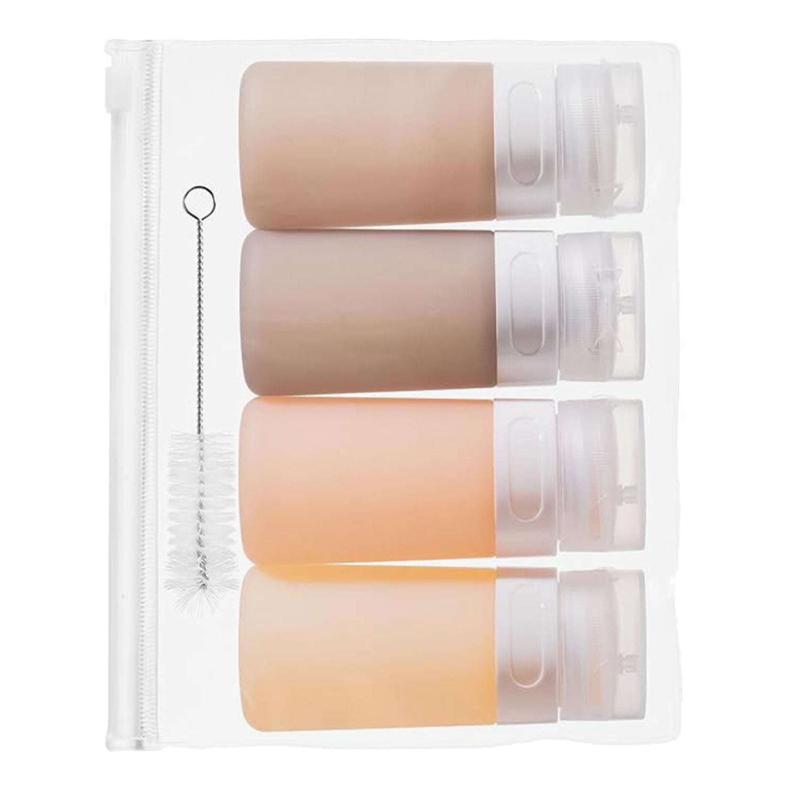 MICFENY Miniature Condiment Storage Containers Squeeze Bottles for Sauces and Salad Dressing Leakproof Ketchup Bottle