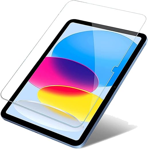 Tough Lee Tempered Glass Screen Guard for Apple iPad 11th Generation A16 11 inch 2025 / For iPad 10th Gen 10.9 inch 2022 (with Easy Installation Kit) (Pack of 1)