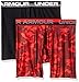 Under Armour Boys' Original Series Boxerjock Novelty 2-Pack, Red (600), Youth X-Small