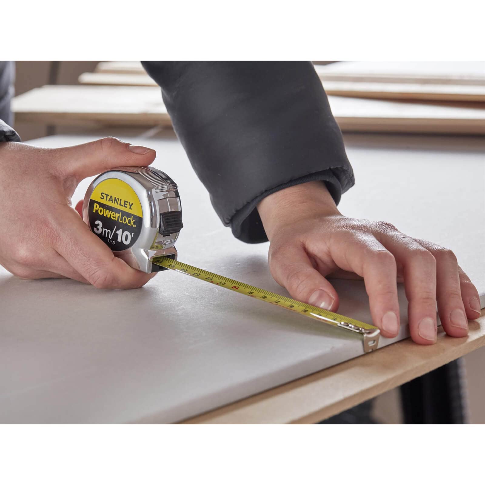 Stanley Powerlock zasada 10 m / 33 stopy 0 33 443