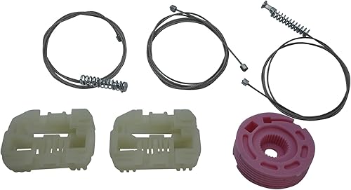 Miniatura 3 de ESC EWR5014 Kit de reparación de elevalunas Puerta delantera izquierda para Hyundai I30 MK1 2007-2011