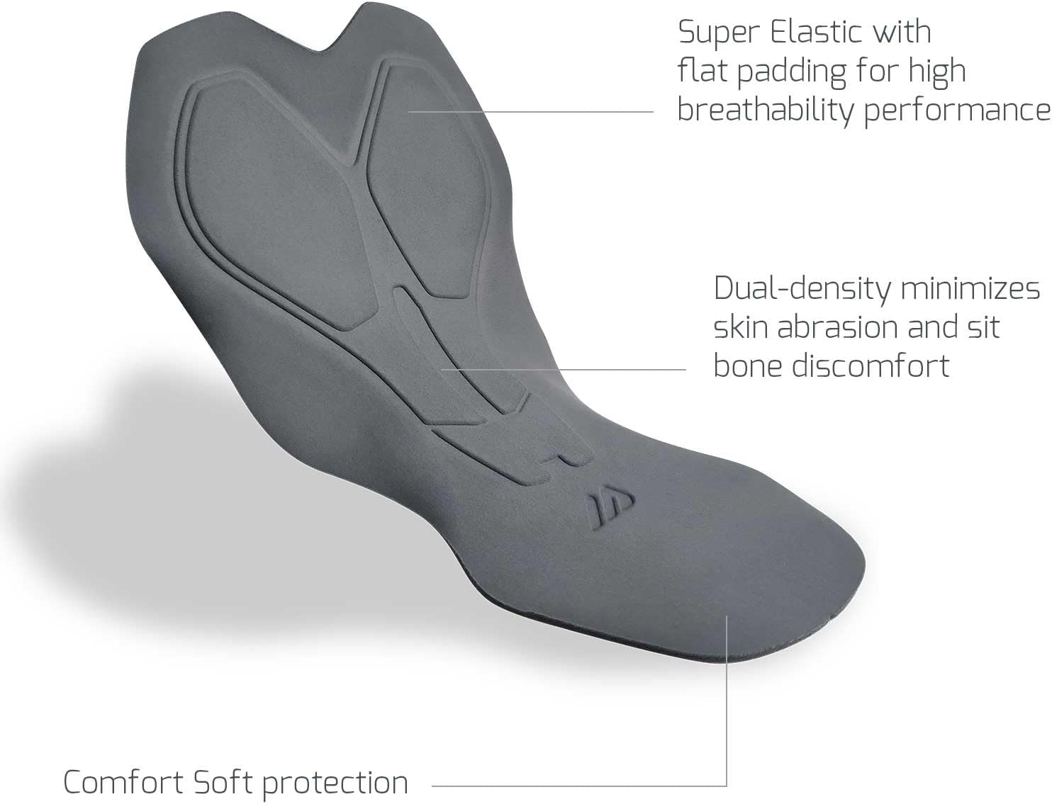 Mens Cycling Shorts Padded Wulibike Men's Padded Cycling Bib