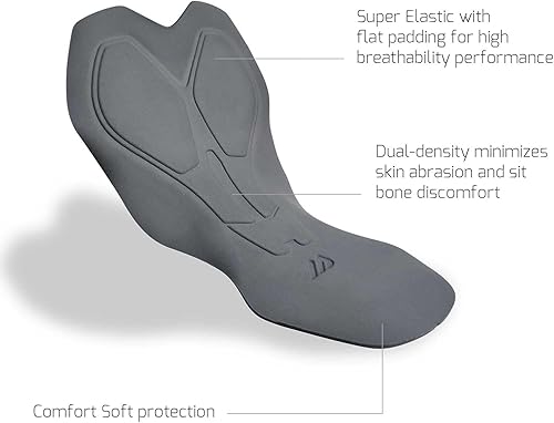 Miniatura 2 de Wulibike Pantalones cortos de ciclismo de montaña para hombre, acolchado 4D, ropa interior extraíble, pantalones cortos de ciclismo para hombre con