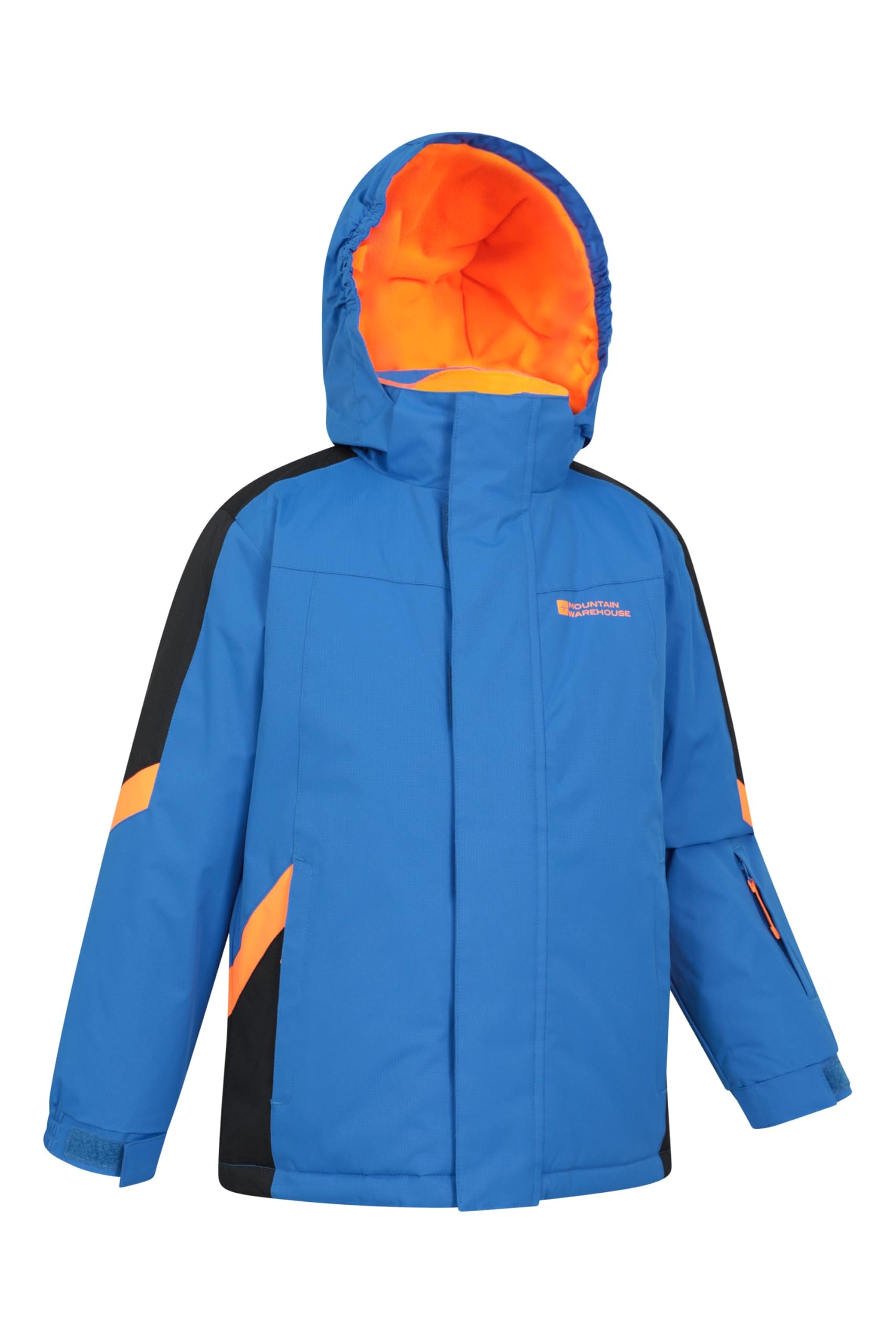 Mountain Warehouse Veste de Ski Raptor Enfants - Manteau Résistant à la Neige, Doublure Polaire, Jupe Pare-Neige Intégrée - Parfaite pour l'hiver