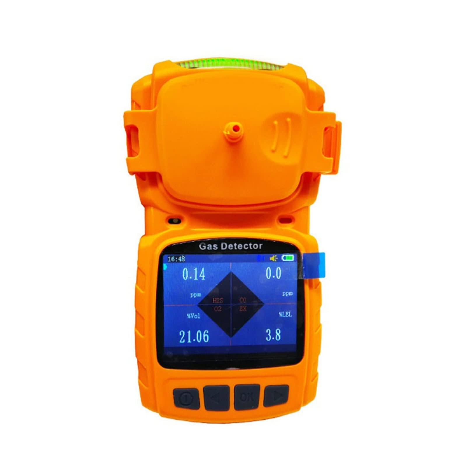 Gasmelder, PT40-CL2. Handheld-Diffusions-Chlorgasendetektor,Schnelle Reaktion Innerhalb