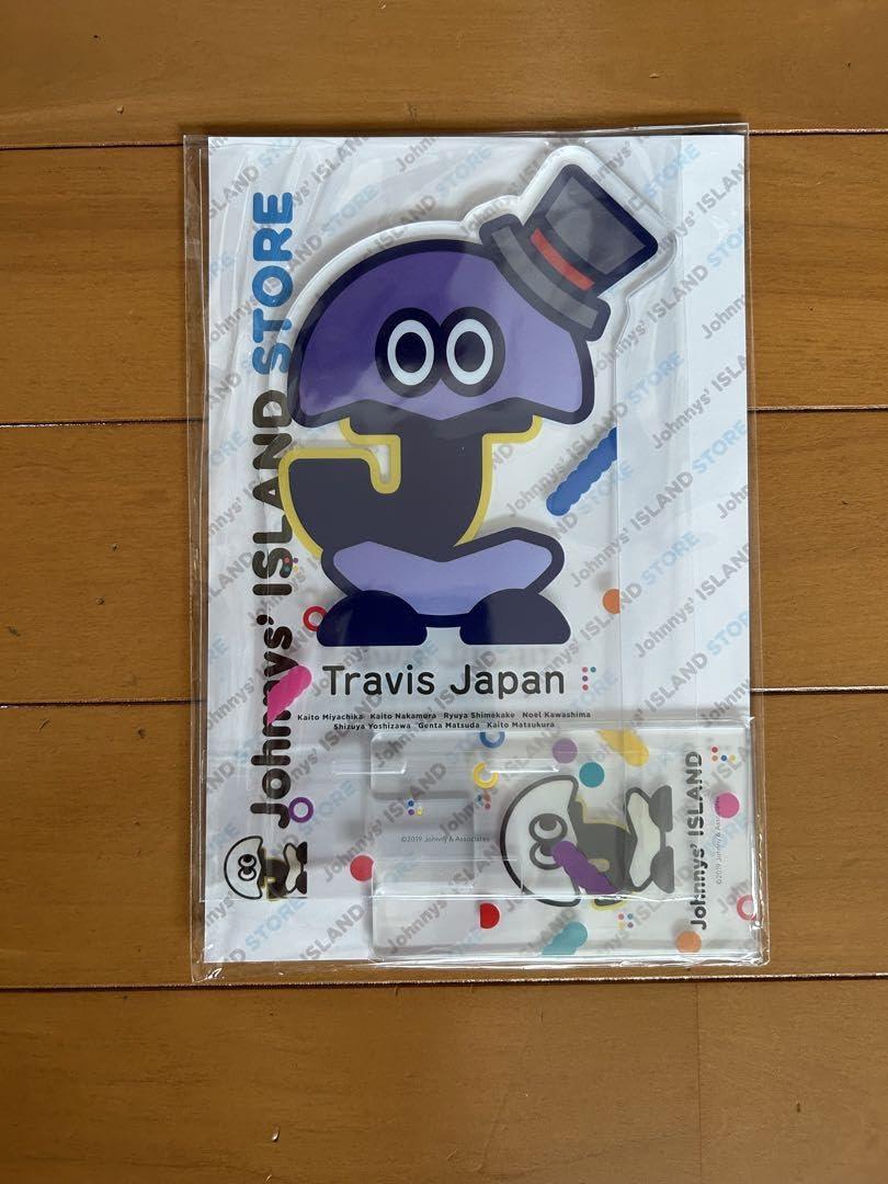 Amazon.co.jp: Travis Japan トラジャ アクリルスタンド ティジェ