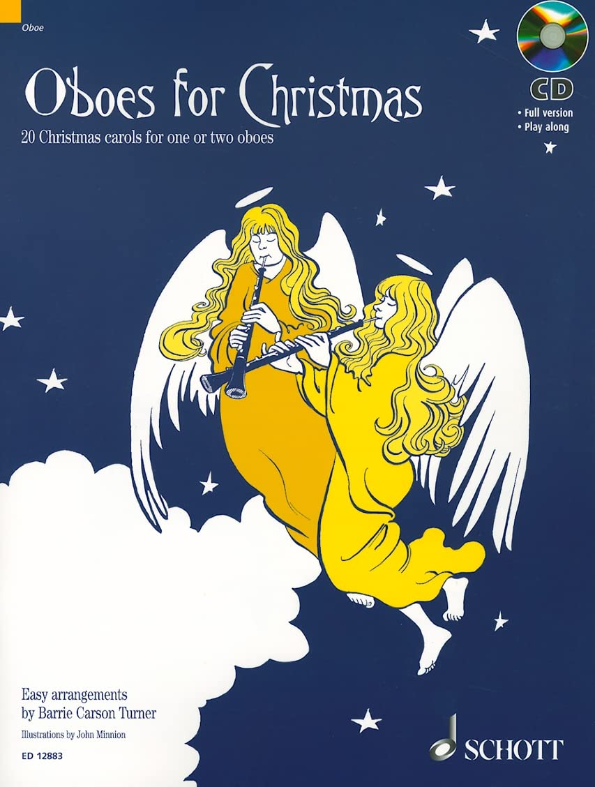 Hautbois pour Noël : le recueil de 20 chants de Noël à offrir aux musiciens