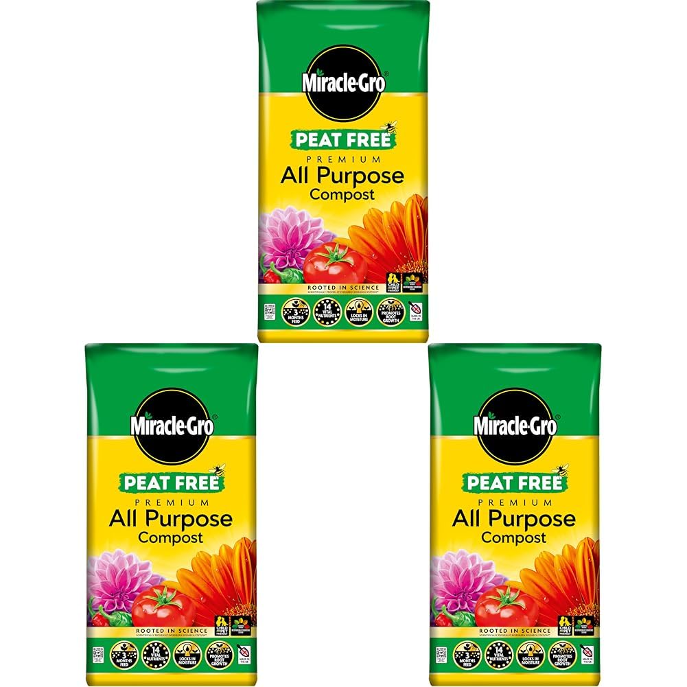 Miracle-Gro® Peat Free Premium All Purpose Compost 10 litres — view 9