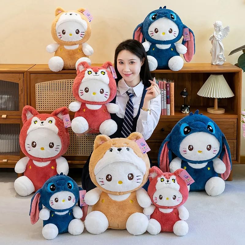 Image of Cat Soft Huggable Teddy Bear 35 cm Soft Toys for Birthday Gifts Kids, Women, Wife, Girlfriend, Best Friend Baby Boys Best Valentine Gift 30 cm