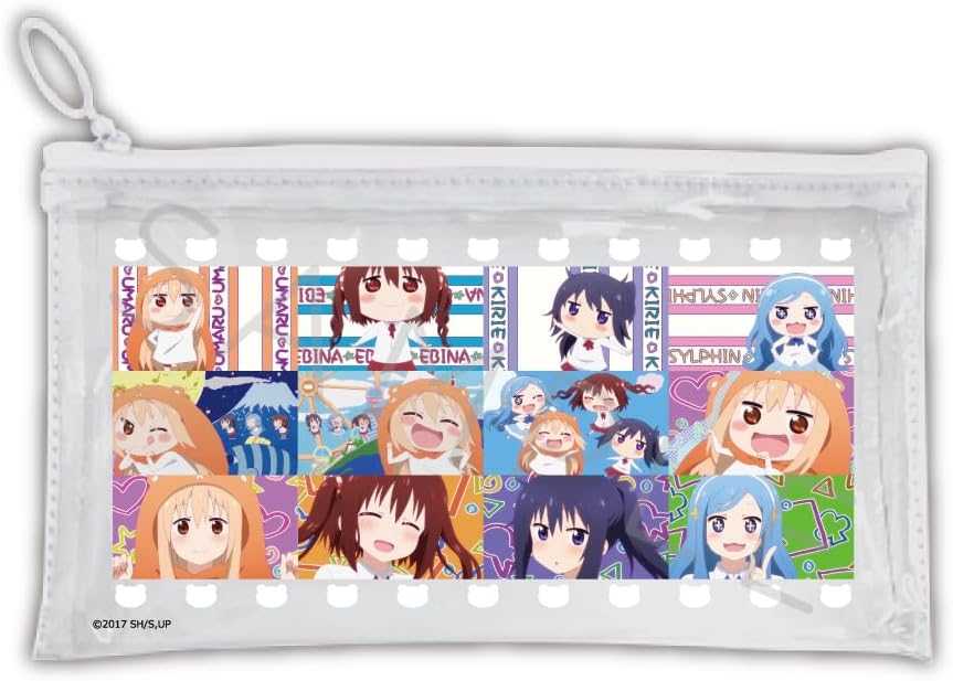 TV Anime Series Drigomo! Umaru-chan R Flat Clear Pouch, Design C