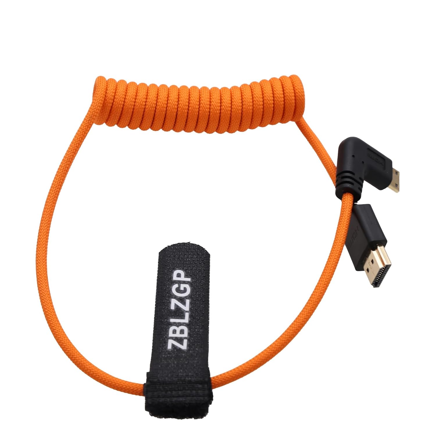 8K HDMI Cable CL3 Rated in-Wall 48Gbps 8K60Hz for Denon AVR-X8500H 13.2 Channel 8K AV Receiver Right Bend Mini HDMI to HDMI