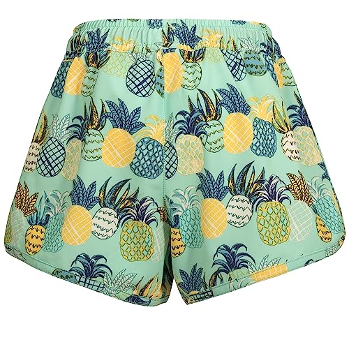 Salt Life Girls' Pineapple Paradise Youth Classic Fit Volley Shorts4