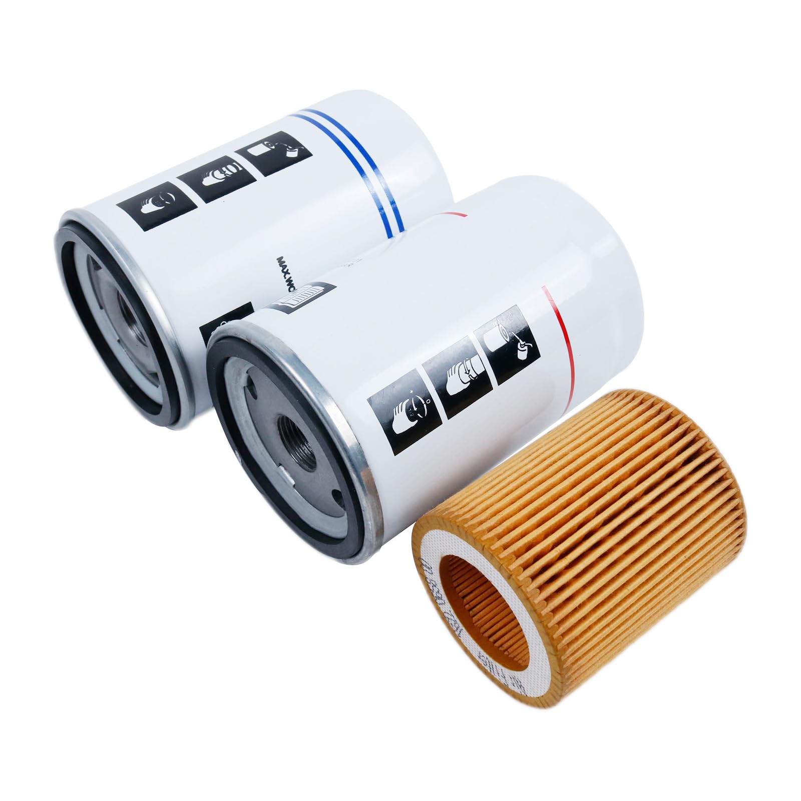 Kit filtro 2901086501 adatto per Atlas Copco compressore d'aria GX2-5