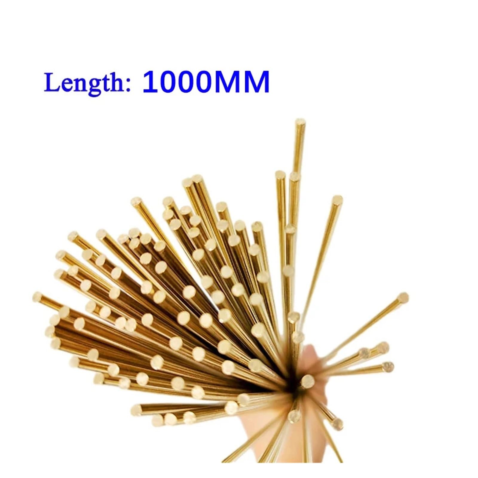 1 metr 1,6/2/2,5/3 mm 5 szt. 10 szt. 20 szt. mosiężny pręt spawalniczy elektroda drut spawalniczy pręt lutowniczy (2,5 mm x 100 cm, 20 szt.)