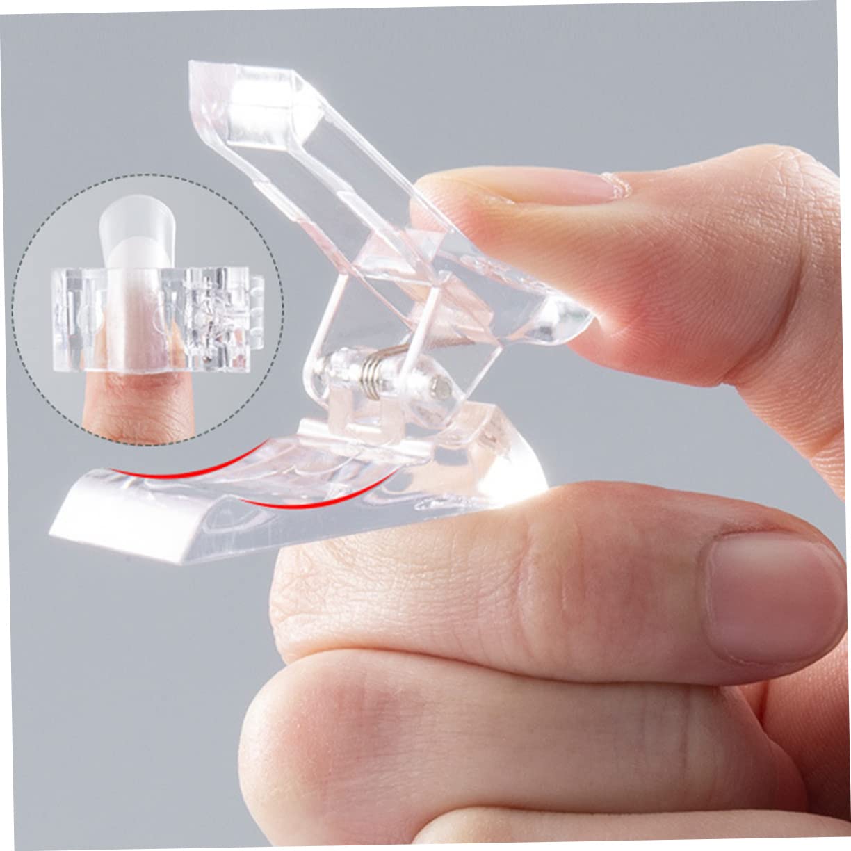 FRCOLOR 3sets Per Manicure e Unghie Extensibili Kit Con Mold Per Unghie Lucidatura Per Nail Art