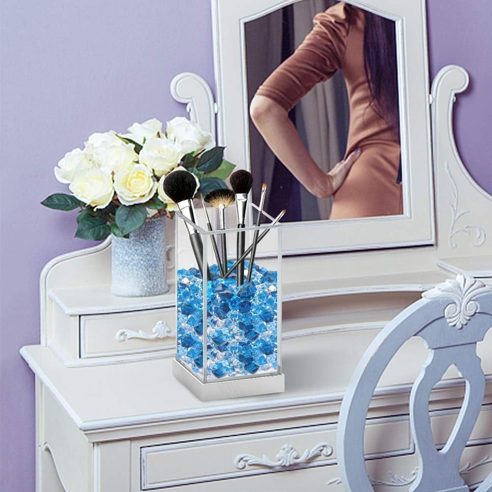 TOAOB 5000 Pezzi Cristalli Acrilici Blu Diamante 3mm - Per Decorazione Vasi, Matrimoni, Feste E Artigianato - Foto 6