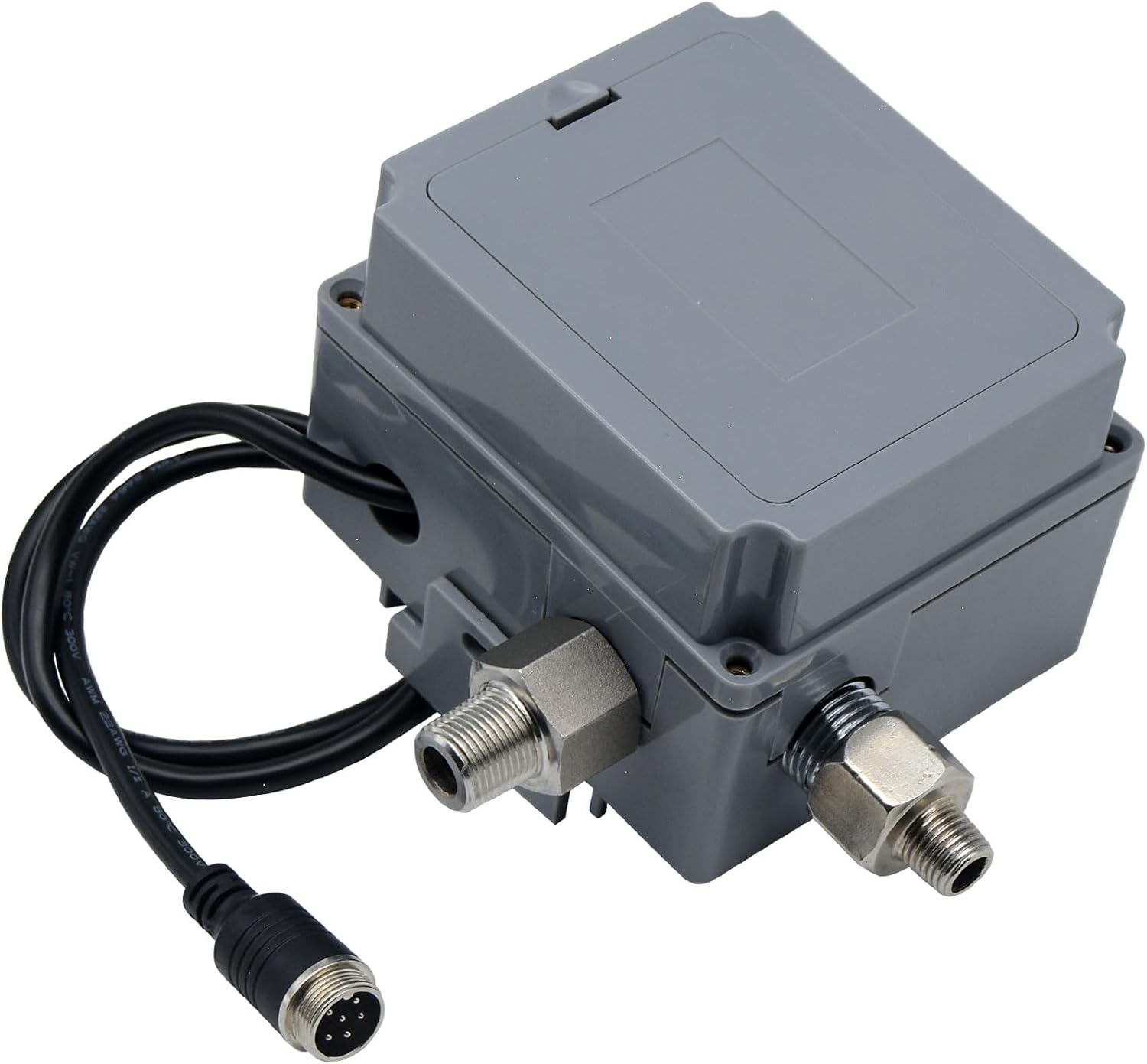 Automatic Sensor Faucet Control Box, Compatible with Sloan SFP-40-A SF Series, 6VDC 6-Pin, G1/2 Inlet with G1/4 Adapter & Filter Screen, Sensor Faucet Repair Parts 0362040