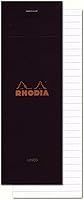 Vista 16 de Rhodia Bloc de notas, No19 A4+, Dot - Naranja, 8 1/4" x 12 1/2