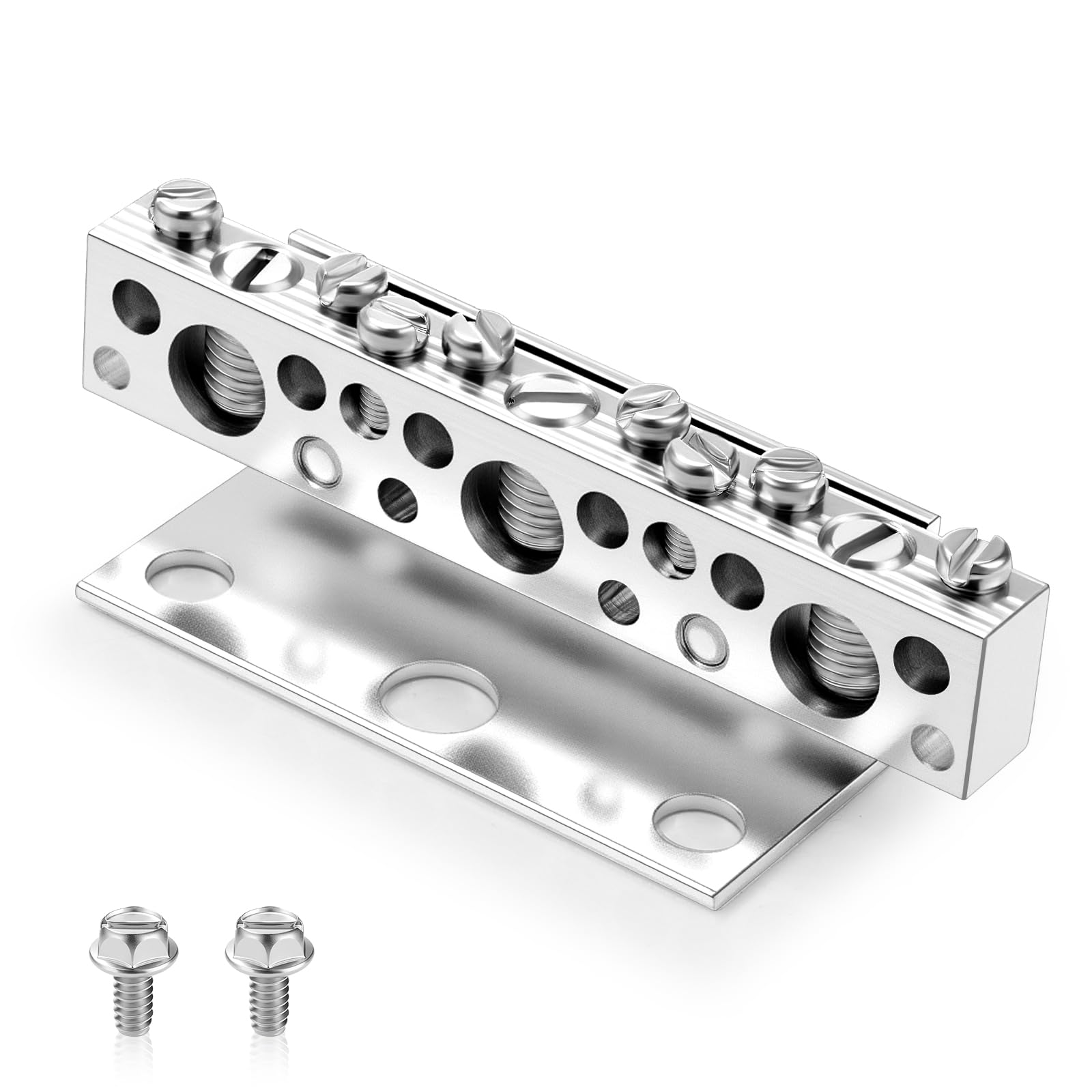 Relaxweex 1 Pcs Ground Bar Kit with 11 Terminal Positions