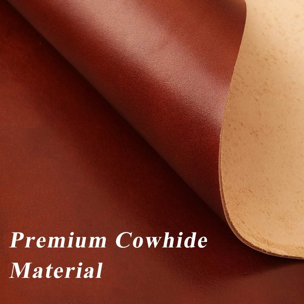 SANRILY Brown Key Fob Cover for Audi A8 2020 A6 A7 Q7 Q8 E-tron 2019 Keyless