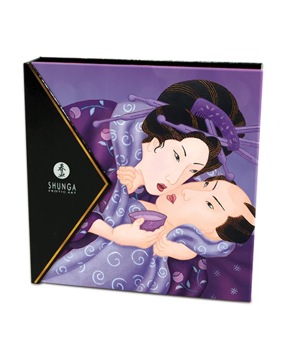 Shunga Shunga Geishas Kit secreto Exotic Fruits Transparent 67 ml