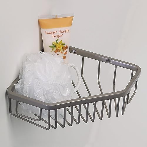 Miniatura 8 de Gatco 1571 Cesta de jabón de esquina, níquel satinado