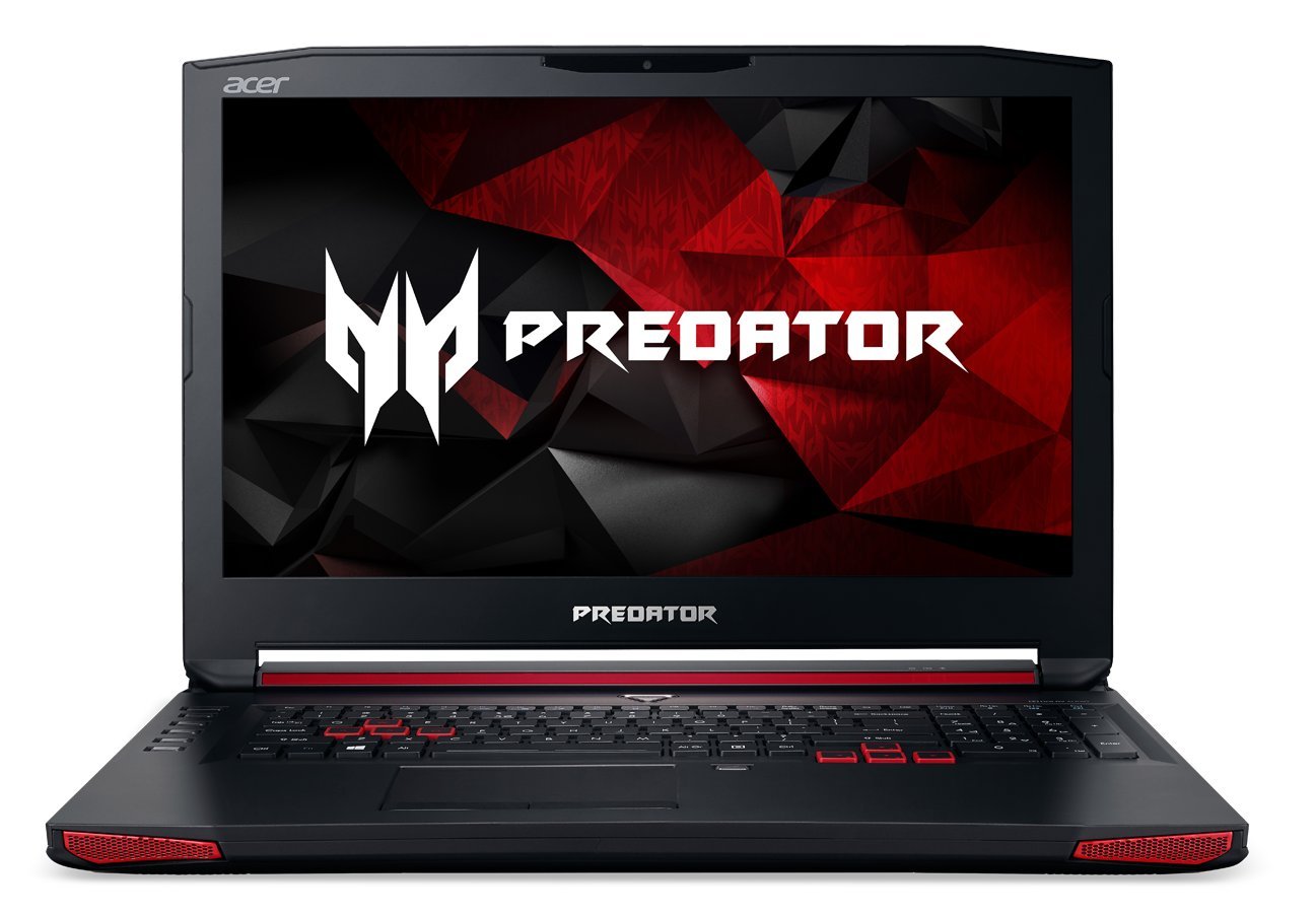 Laptop para jogos Acer Predator 17, Full HD de 17,3 polegadas