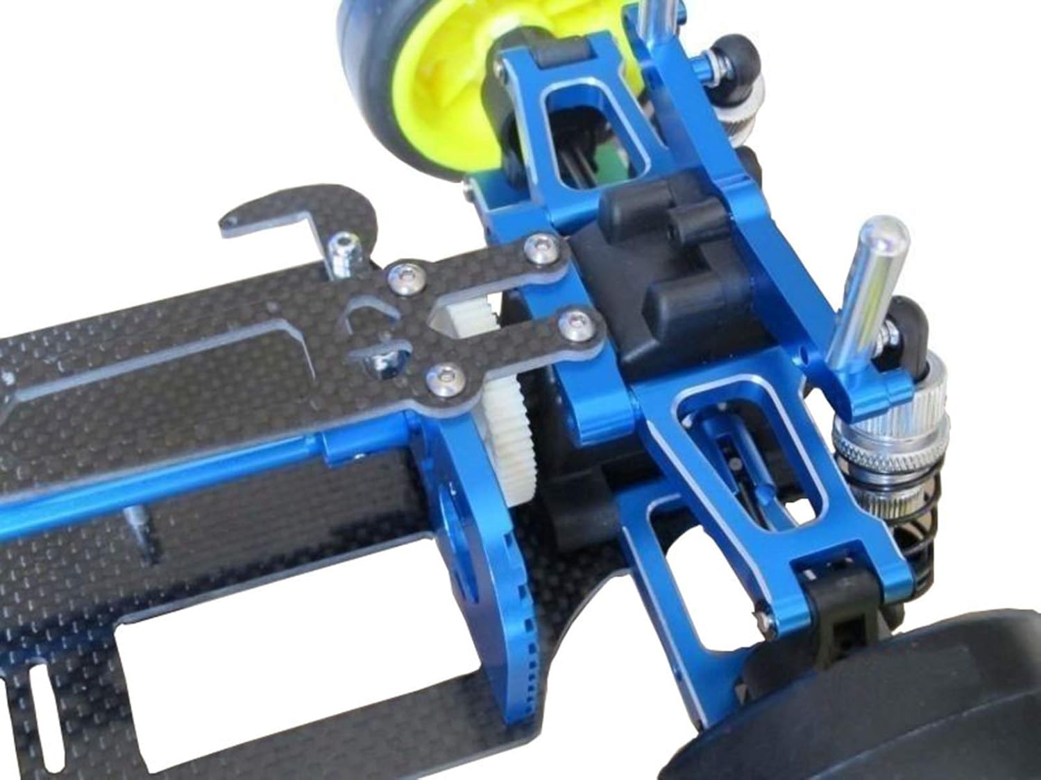 Alloy & Carbon TT01 TT01E Shaft Drive 1/10 4WD Racing Car Chassis Frame Kit