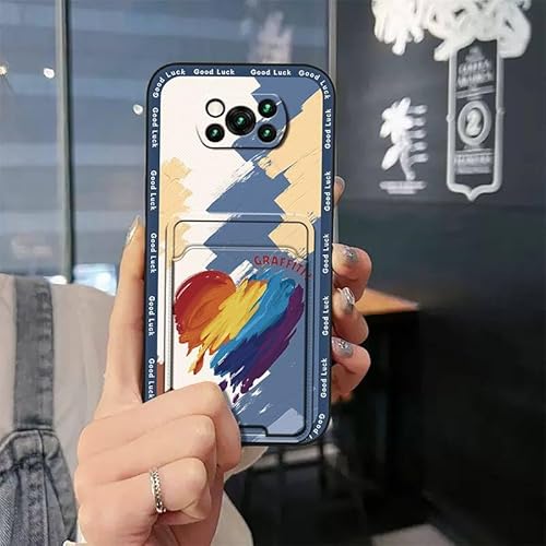 Lulumi-Phone Case For Xiaomi Poco X3 NFC/X3 Pro, mobile case Cute cell phone case Silicone Back Cover Anti-dust phone case Full 