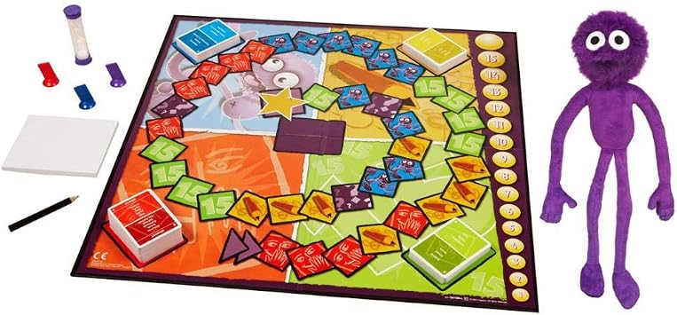 Hasbro Gaming Taboo XL Box Game, 4 Different Game Alternatives, Play Taboo by Drawing Rows Next to the Classic Game, Explaining with a Taboo Puppet, and Using Up to 15 Words