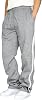 Mens Heavyweight Fleece Cargo Sweatpants Stretch Elastic Waist Trousers Drawstring Loose Fit Joggers with Pockets