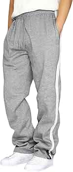 Jogging Homme Pantalon Baggy Cargo Sweatpants Mode Sport Pantalon De