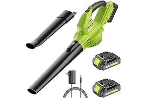 Lightweight Leaf Blower for Women: A Powerful, Compact Solution for Yards and Gardens