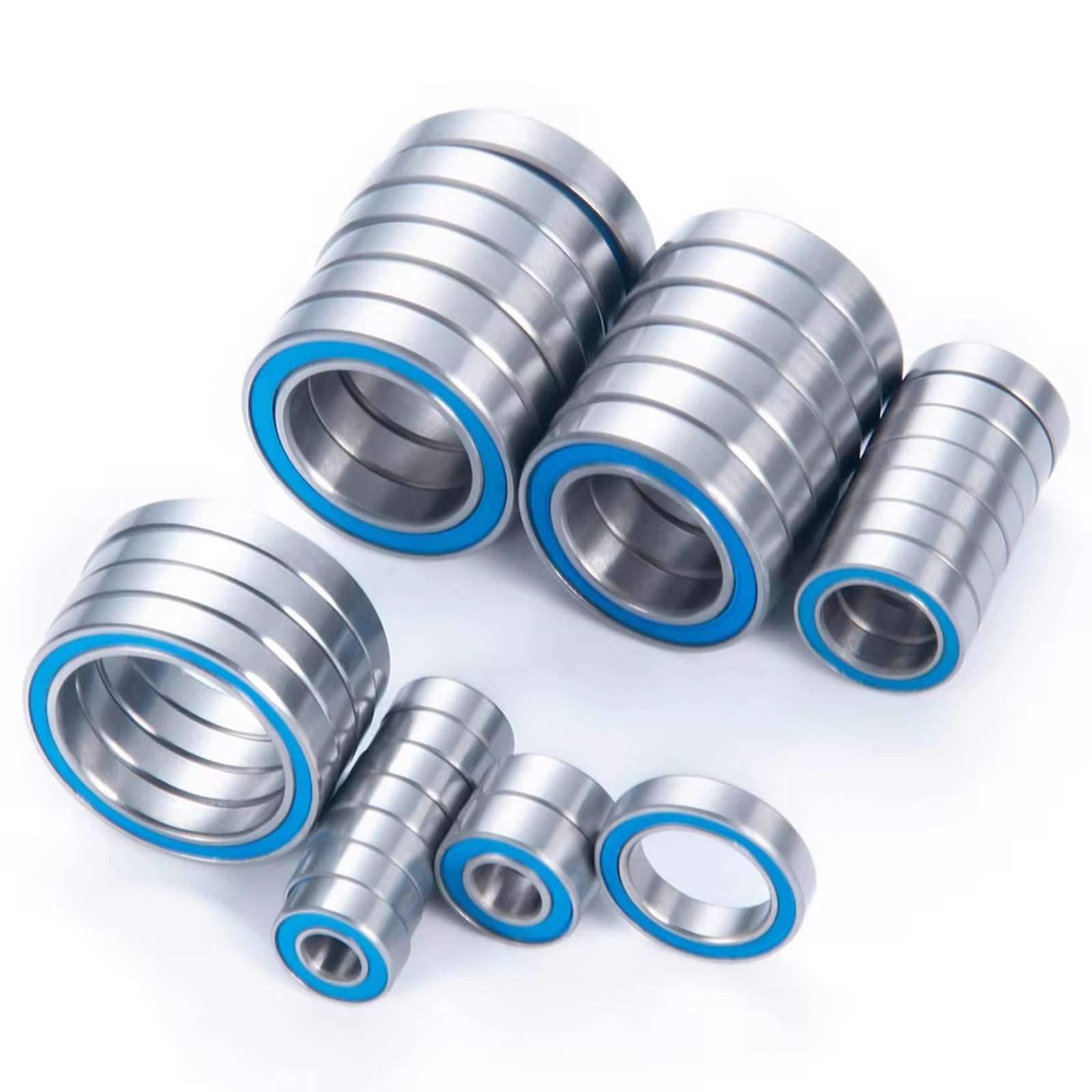 Rodamientos Auto RC para X-Maxx 8S 77086-4 Snap On 1/5 Kit 33 Piezas Rodamientos Sellados Buje Rueda Eje Coche RC Camión Crawler Mejora Accesorio Maquetas