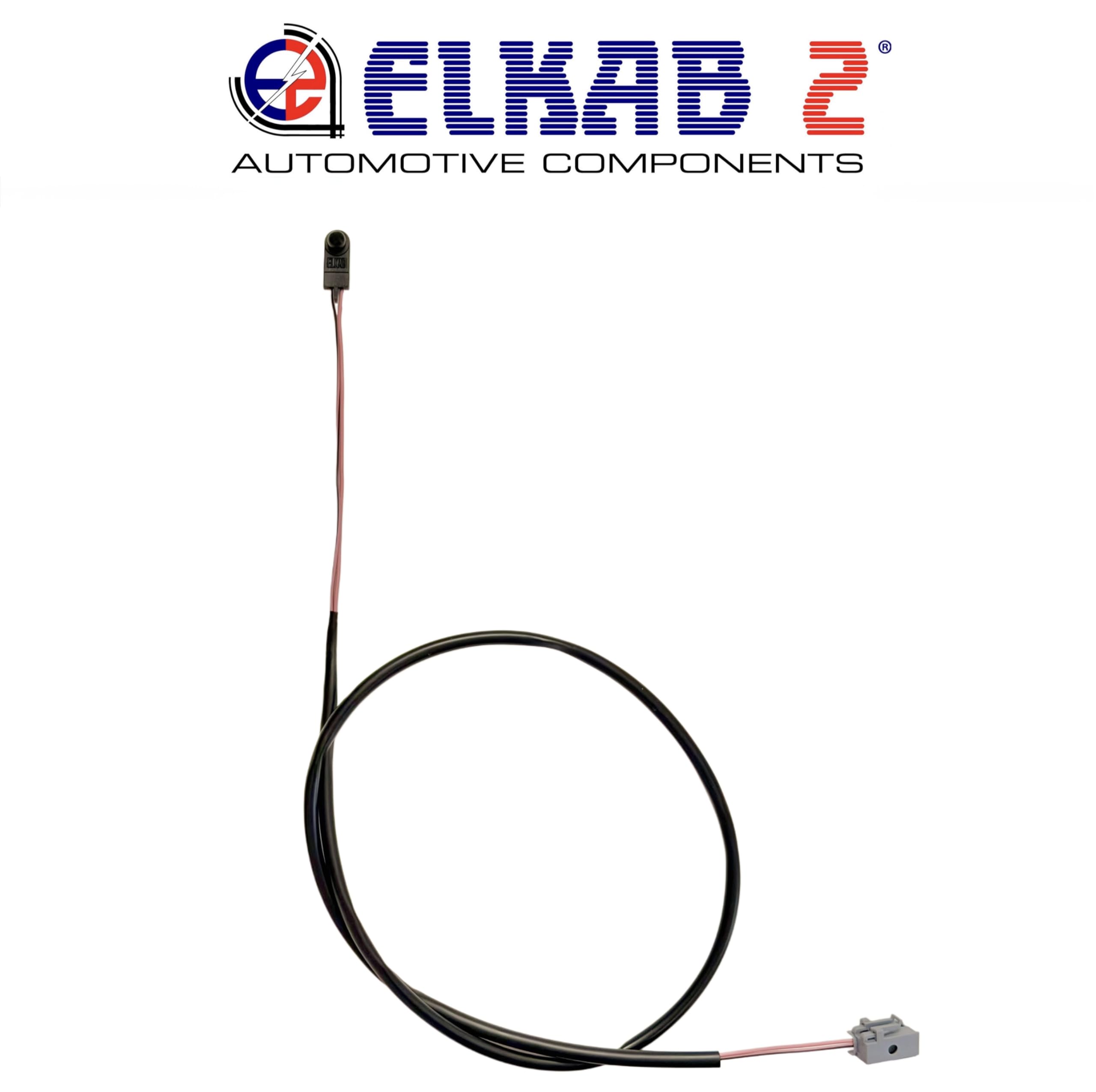Sensor de temperatura exterior instalable para Fiat Ducato, RAM Promaster, Movano, Jumper, Peugeot Boxer, Original Elkab 2 Sonda Espejo Clima Exterior Aire Ambiente