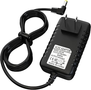 9.5V AC/DC Power Adapter for Casio Piano Keyboard SA-51 SA-76 SA-46 CT-S1 CT-S300 WK-225 CTK-2500 CTK-2400 CTK-2090 Piano Keyboard Charger, Replacment for Casio ADE95100LU Power Cord