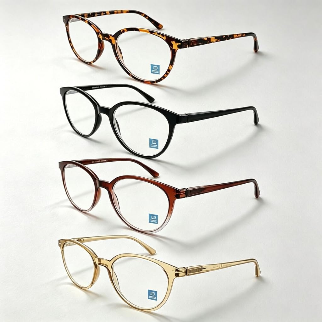 MODFANS Lunettes Loupe